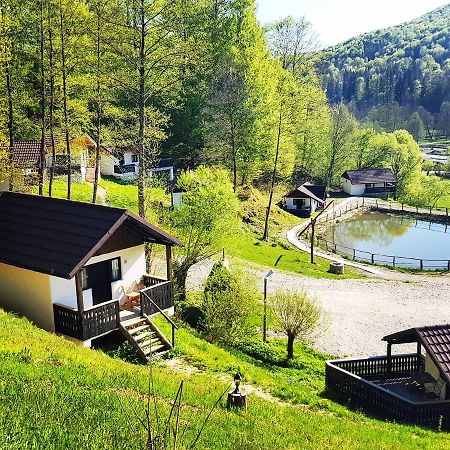Satu Muscelean Otel Albestii de Muscel Dış mekan fotoğraf