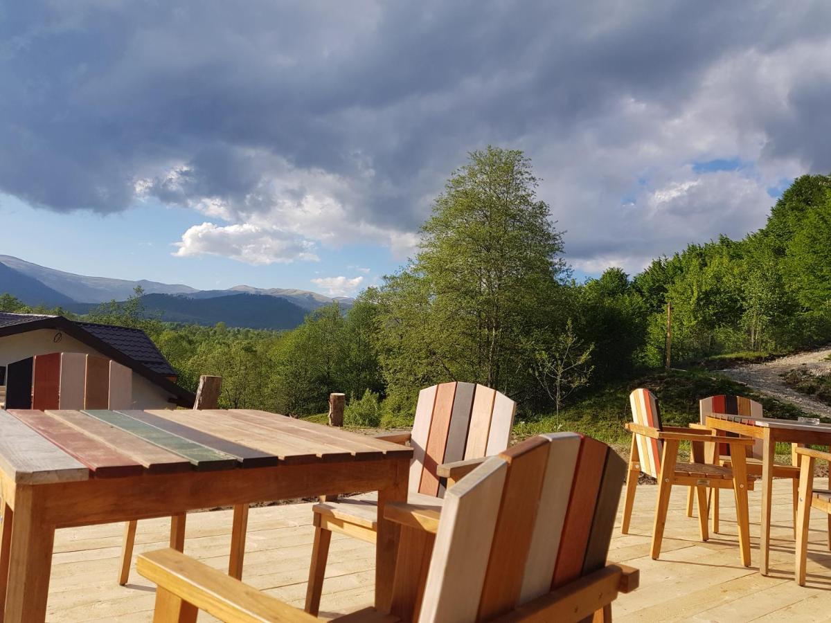 Satu Muscelean Otel Albestii de Muscel Dış mekan fotoğraf