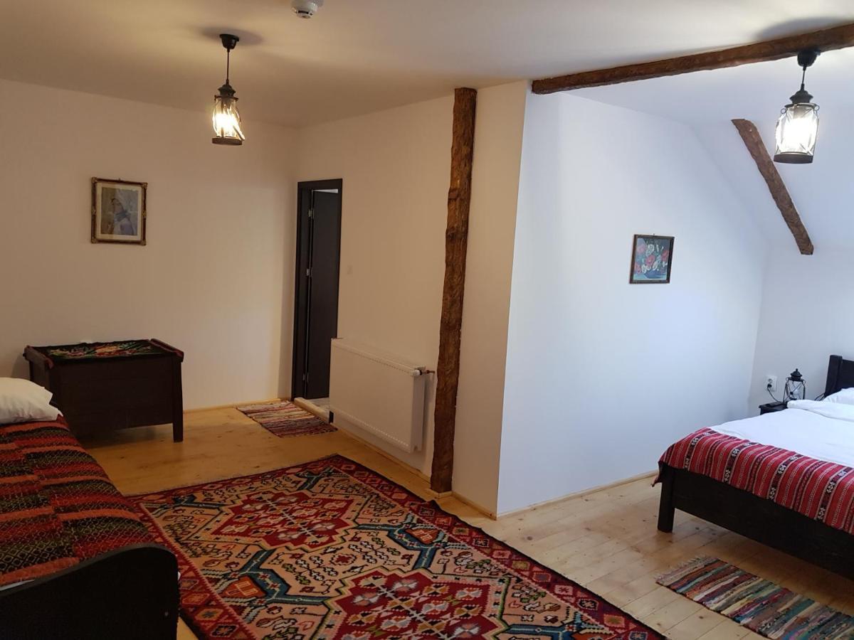 Satu Muscelean Otel Albestii de Muscel Dış mekan fotoğraf