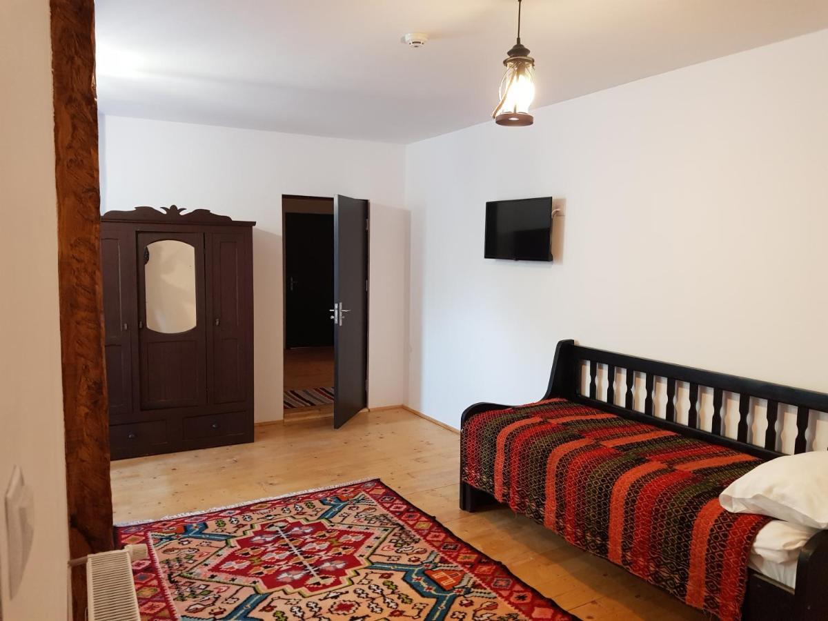 Satu Muscelean Otel Albestii de Muscel Dış mekan fotoğraf