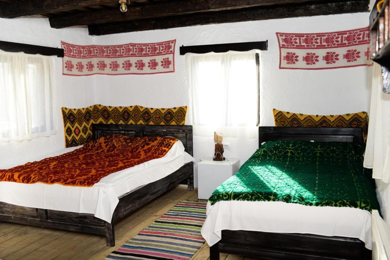 Satu Muscelean Otel Albestii de Muscel Dış mekan fotoğraf