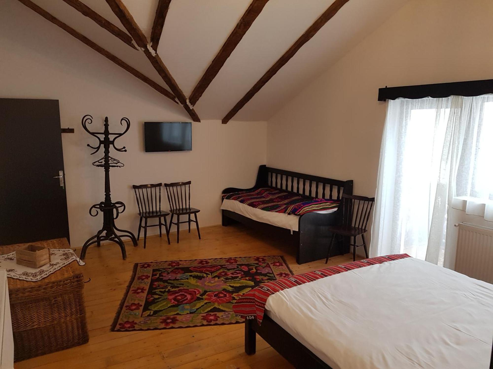 Satu Muscelean Otel Albestii de Muscel Oda fotoğraf